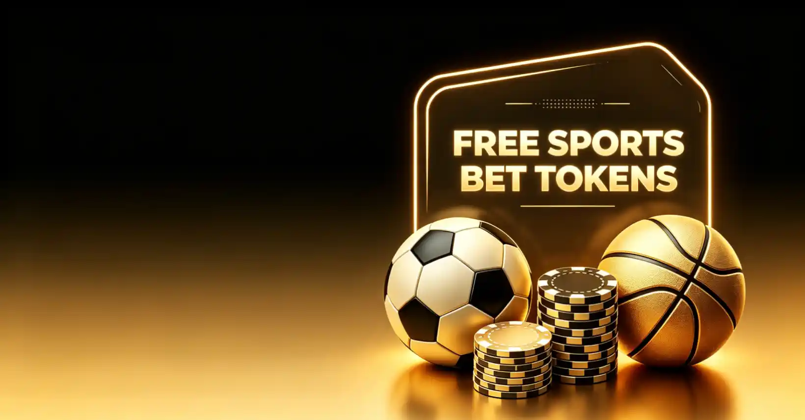 FREE SPORTS BET TOKENS