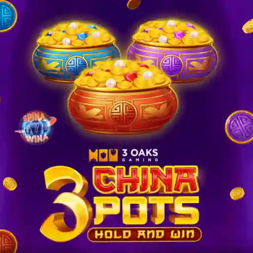 3 China Pots
